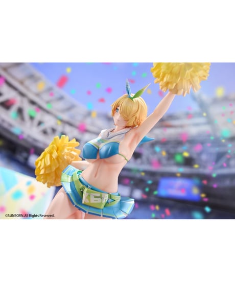 【予約】ドールズフロントライン2　ニキータ・ひまわりのように 1/7 完成品フィギュア　［Hobby sakura］