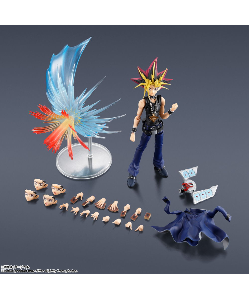 送料無料】S.H.Figuarts 闇遊戯 遊☆戯☆王デュエルモンスターズ