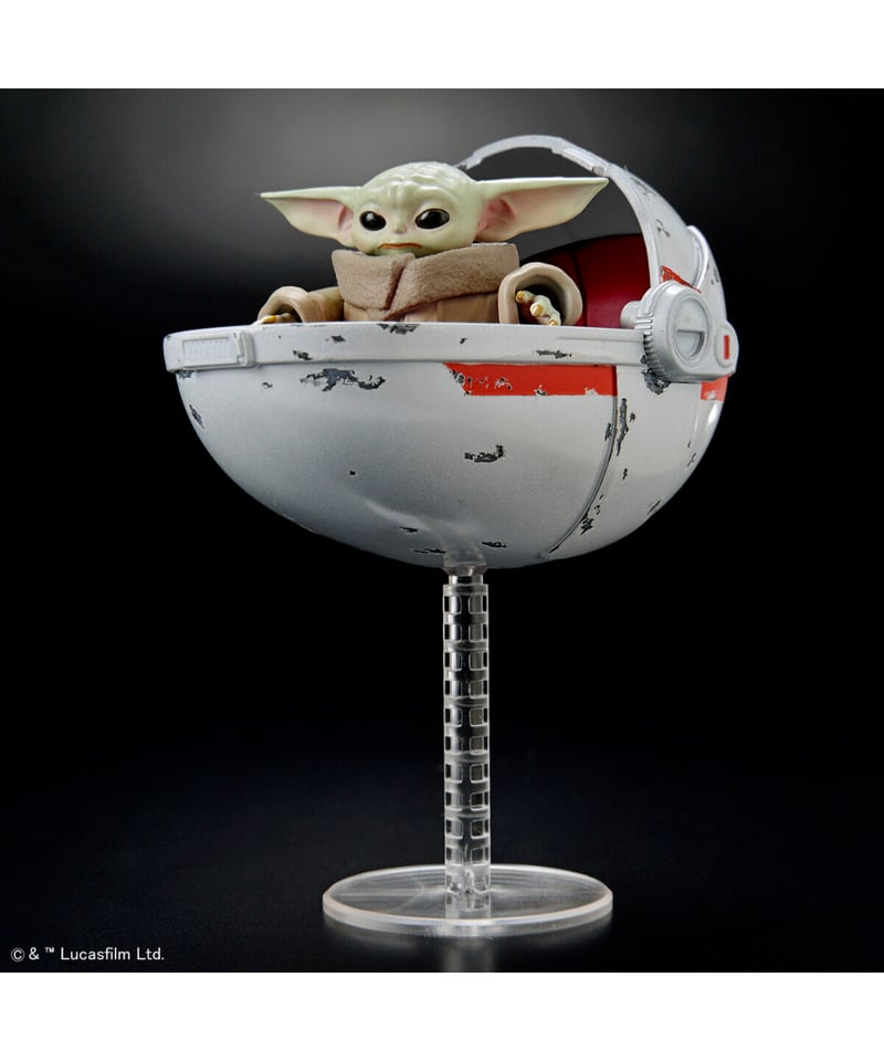 送料無料】1/4 グローグー スター・ウォーズ マンダロリアン