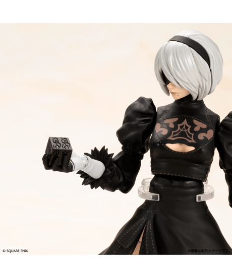 NieR:Automata プラスチックモデルキット 2B（ヨルハ二号B型）　［スクウェア・エニックス］