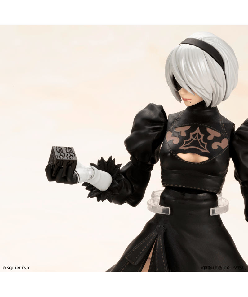 NieR:Automata プラスチックモデルキット 2B（ヨルハ二号B型