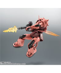 【予約】【送料無料】ROBOT魂 ＜SIDE MS＞ MS-06S シャア専用ザク ver. A.N.I.M.E.（再販版）　機動戦士ガンダム　［バンダイ］【2027年4月再販分】