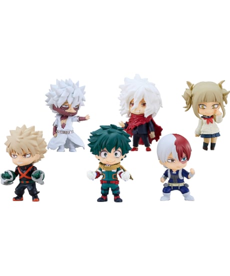 ねんどろいどさぷらいず 僕のヒーローアカデミア ヒーローvs敵〈ヴィラン〉編　6個入り1BOX　［グッドスマイルカンパニー］