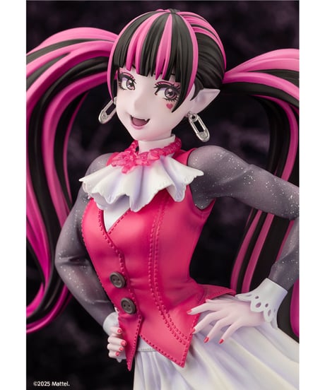 MONSTER HIGH™美少女 ドラキュローラ　1/7　PVC塗装済み完成品　［コトブキヤ］
