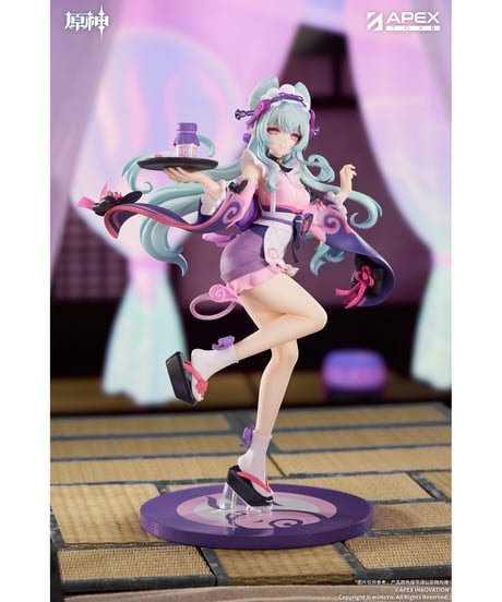 【予約】LIMEPIEシリーズ 原神 夢見月瑞希・睦み合う綺羅の夢Ver.　1/8　塗装済み完成品　［APEX-TOYS］