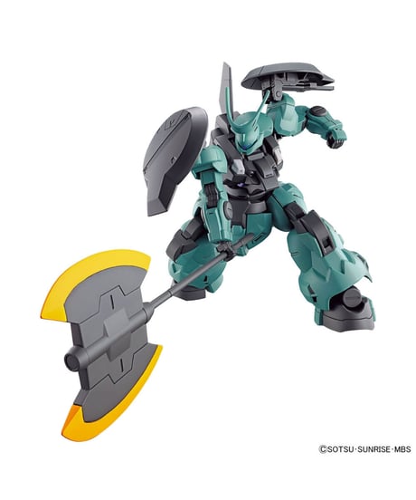 HG 1/144 ディランザ（一般機/ラウダ専用機）　【機動戦士ガンダム水星の魔女】