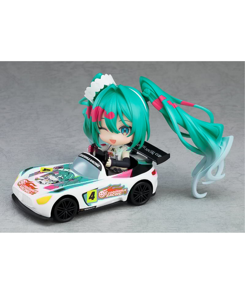 ねんどろいど レーシングミク 2025Ver. 塗装済み可動フィギュア 初音