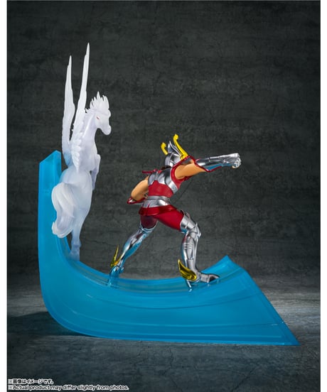 【予約】【12月発売予定】Figuarts Zero Touche Métallique ペガサス星矢 (初期青銅聖衣)　聖闘士星矢　［バンダイ］