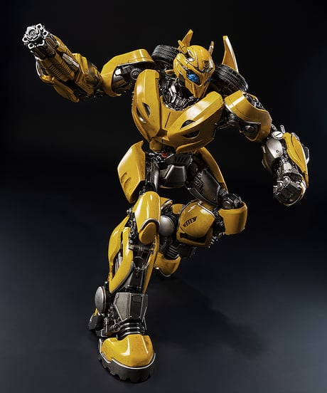 【予約】DLX バンブルビー（サイバトロン星モード）　合金製塗装済み可動フィギュア　映画『バンブルビー』　［threezero］