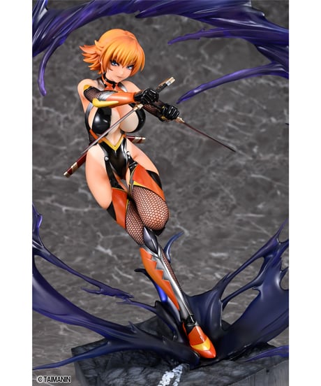 【天真影傑】井河さくら　1/6スケール塗装済完成品「対魔忍RPGX」