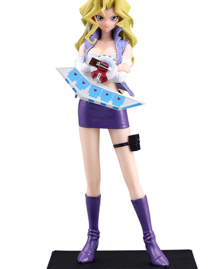 【予約】OSHI WORKS　孔雀 舞　遊☆戯☆王デュエルモンスターズ　PVC塗装済み完成品　［コトブキヤ］