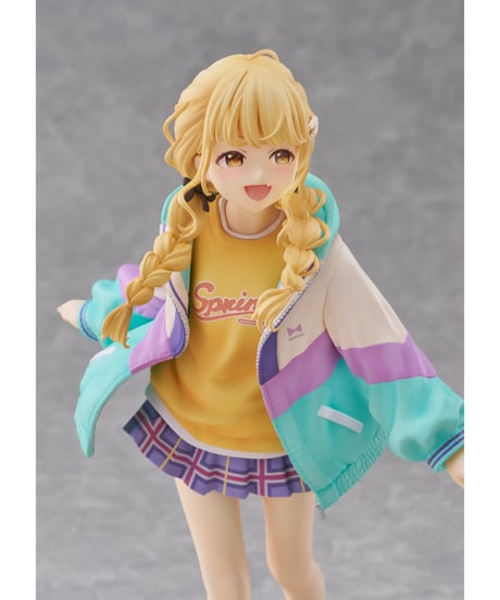 学園アイドルマスター　藤田ことね　1/7　塗装済み完成PVCフィギュア　［PLUM］