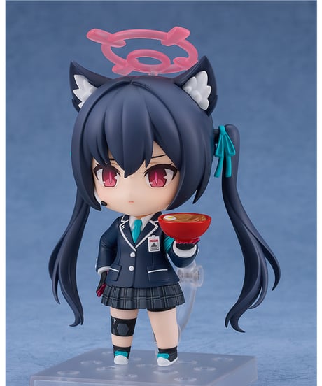ブルーアーカイブ -Blue Archive-　ねんどろいど 黒見セリカ　 塗装済み可動フィギュア