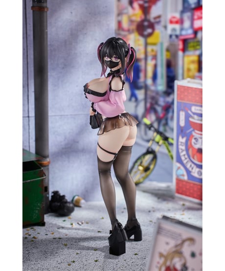 オリジナルキャラクター 地雷ちゃん 1/6 完成品フィギュア