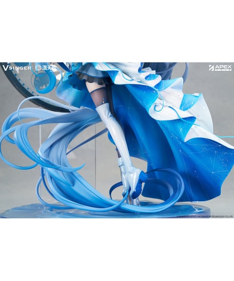 【予約】Vsinger 洛天依 12th Anniversary Ver.　1/7スケール　塗装済み完成品　［APEX-TOYS］
