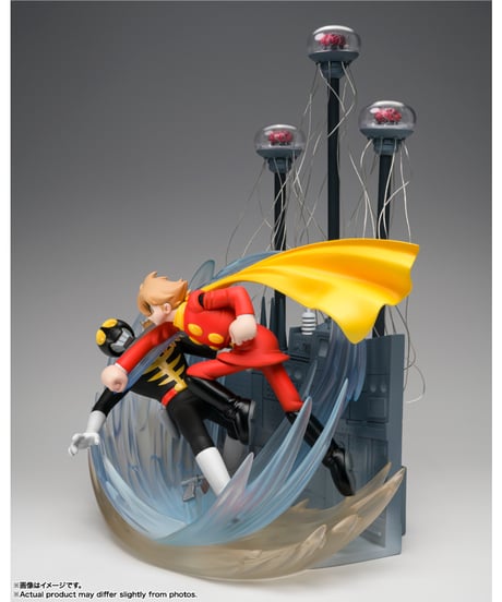 【予約】【7月発売予定】フィギュアーツZERO 『サイボーグ009 -地下帝国"ヨミ"編-』より<最終決戦＞　［バンダイ］