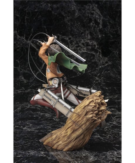 ARTFX J エレン・イェーガー リニューアルパッケージver.（再生産）　1/8スケールフィギュア　PVC塗装済み完成品【進撃の巨人】