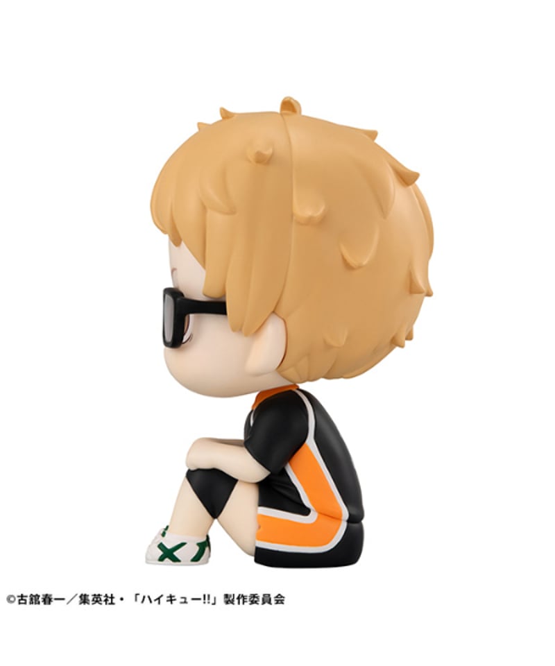 新品未開封 ハイキュー!! 月島 蛍 ユニフォームVer. るかっぷ るかっぷ ハイキュー!! 月島蛍 ユニフォームVer.【限定座布団付き