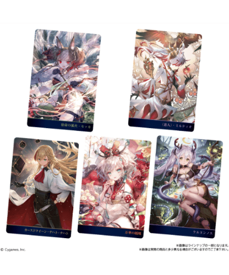 【予約】Shadowverse  10th Anniversary ウエハース　20個入り1BOX　［バンダイ］