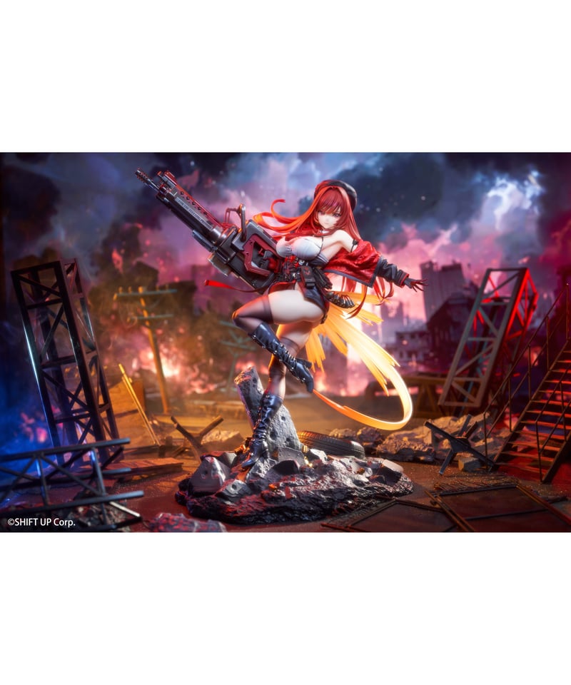予約】勝利の女神：NIKKE ラピ：レッドフード 1/4 完成品フィギュア