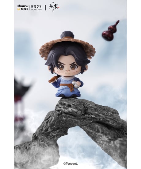 【送料無料】Sword of Coming ちびキャラシリーズ ブラインドボックス　8個入1BOX　[SHOW.U TOYS（ショウ・ユー・トイズ）]