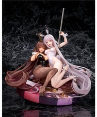 【予約】ノワール＆ブラン Bunny X 777 Ver.　1/7スケール　PVC&ABS製塗装済完成品　勝利の女神：NIKKE　［アルター］