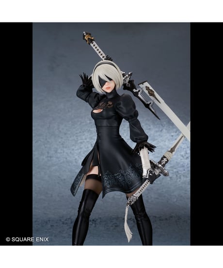 NieR:Automata 2B（ヨルハ二号B型） Version 2.0　完成品フィギュア