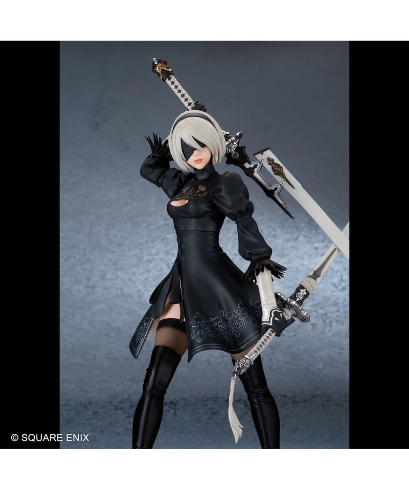NieR:Automata 2B（ヨルハ二号B型） Version 2.0 完成品フィギュア