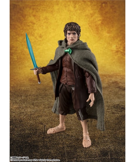 【送料無料】S.H.Figuarts フロド・バギンズ＆ゴラム（ロード・オブ・ザ・リング）　［バンダイ］