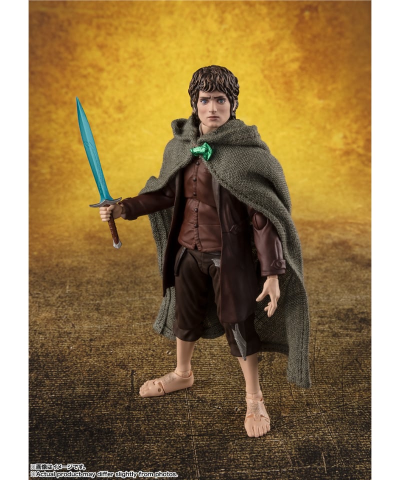 S.H.フィギュアーツ フロド・バギンズ&ゴラム (ロード・オブ・ザ・リング) Amazon.co.jp: TAMASHII NATIONS S.H.フィギュアーツ フロド・バギンズ