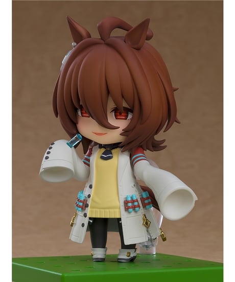 【予約】ねんどろいど アグネスタキオン　塗装済み可動フィギュア　ウマ娘 プリティーダービー　[グッドスマイルカンパニー]