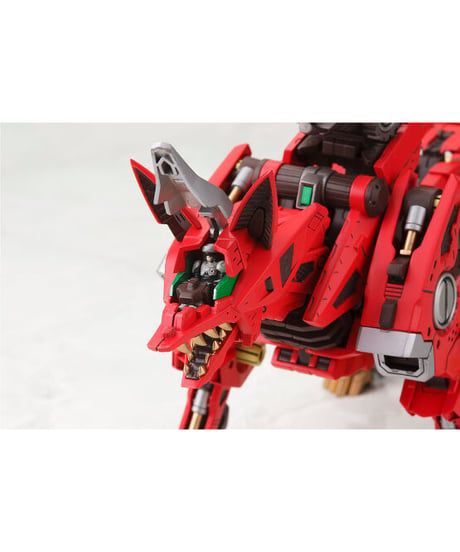 RZ-046 ファイアーフォックス マーキングプラスVer.　プラモデル　	 ゾイド -ZOIDS-