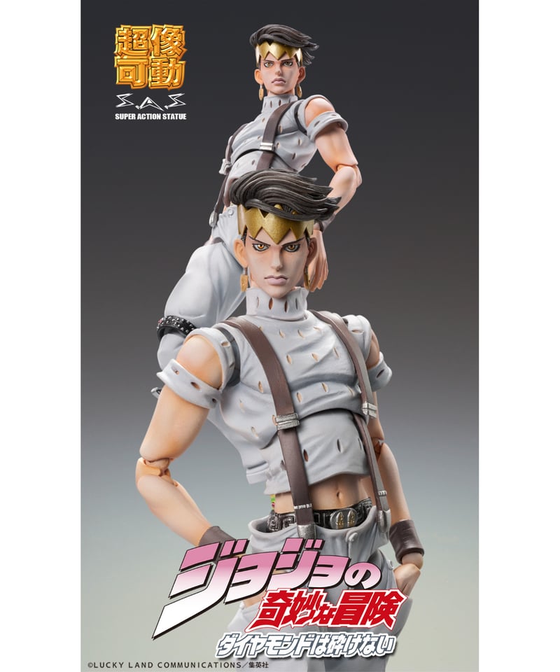 岸辺露伴Ver.3 超像可動　ジョジョの奇妙な冒険4部 超像可動『ジョジョの奇妙な冒険 第4部』「岸辺露伴 Ver.3