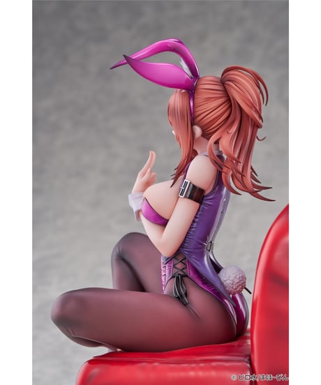 【予約】はにかみ彼女 冥加皐希 バニーガールVer. illustration by ピロ水 1/6 完成品フィギュア 豪華版　[HanaBee]