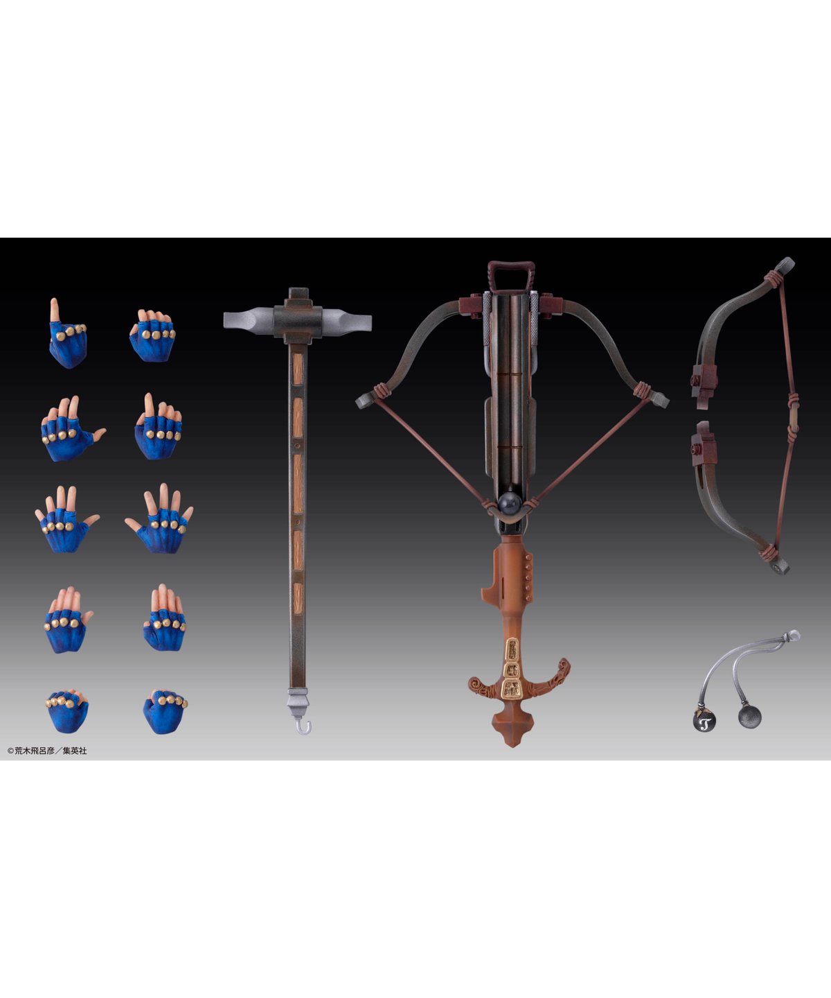 超像可動 「ジョセフ・ジョースター」『ジョジョの奇妙な冒険 第