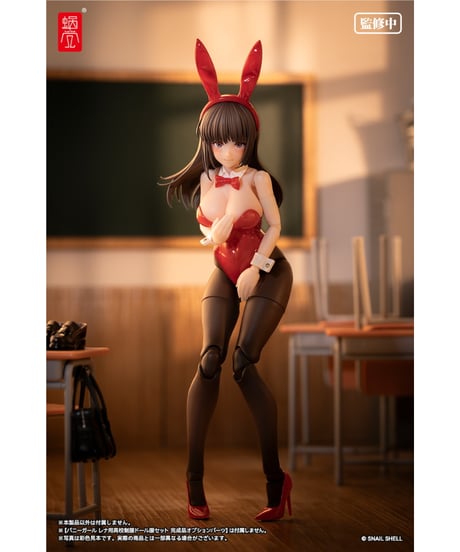 空想JKシリーズ  JK-01バニーガール レナ 1/12 完成品アクションフィギュア　［蝸之殼Snail Shell］