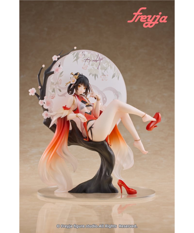 予約】凰祈 1/7 完成品フィギュア 1/7スケール PVC/ABS/合金 塗装済み