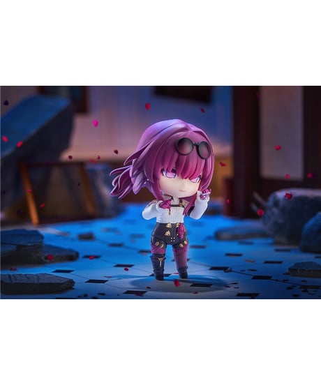 【予約】ねんどろいど カフカ　塗装済み可動フィギュア　崩壊：スターレイル　[グッドスマイルカンパニー]