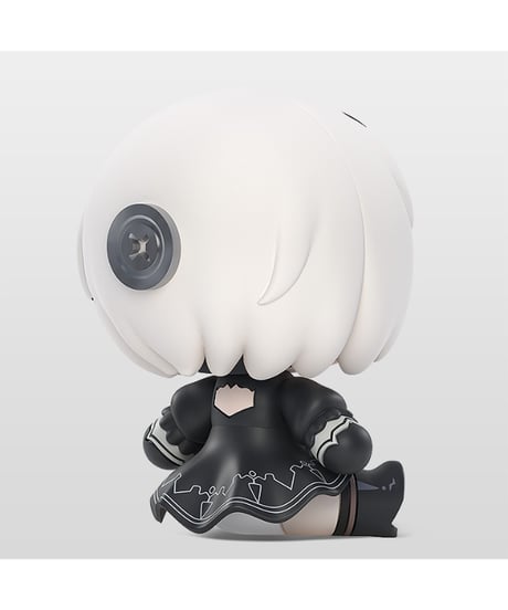 NieR:Automata Ver1.1a　Huggy Good Smile 2B　/　Huggy Good Smile 9S　全２種　プラスチック製 塗装済み