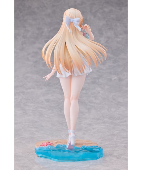 クラウディア・バレンツ 水着 Ver.　1/7スケール　塗装済み完成品　[Solarain]