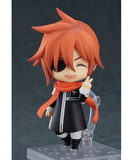 D.Gray-man　ねんどろいど 神田ユウ/ラビ　全２種　塗装済み可動フィギュア　［オランジュ・ルージュ］