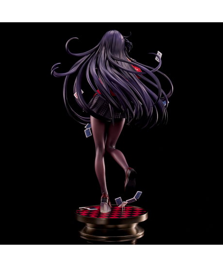 『賭ケグルイ』蛇喰夢子　1/6スケール　彩色済み完成品フィギュア