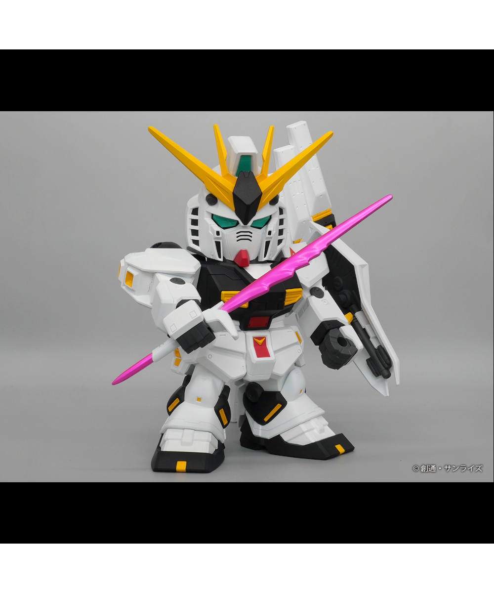 ジャンボ ソフビ フィギュアSD RX-93 SD νガンダム ジャンボソフビフィギュアSD RX-93 SD νガンダム | WonderToys