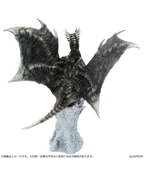 【予約】カプコンフィギュアビルダー　クリエイターズモデル 鋼龍　クシャルダオラ【復刻版】　[カプコン]