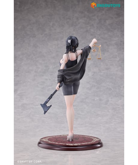 【予約】勝利の女神：NIKKE D：キラーワイフ 1/7 完成品フィギュア　［ENSOUTOYS］