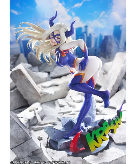 僕のヒーローアカデミア　Mt.レディ ヒーロースーツVer.　1/90スケール　PVC製塗装済み完成品
