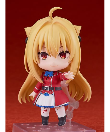 ねんどろいど テラコマリ・ガンデスブラッド　プラスチック製 塗装済み可動フィギュア【ひきこまり吸血姫の悶々】