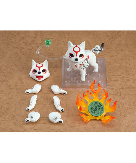 【予約】ねんどろいど アマテラス　塗装済み可動フィギュア　大神　［マックスファクトリー］