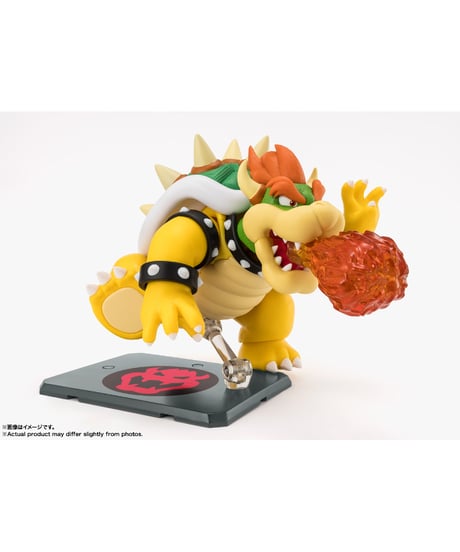 【送料無料】S.H.Figuarts クッパ (SUPER MARIO)　スーパーマリオ　［バンダイ］
