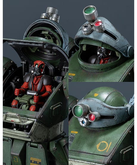 【予約】1/12 スコープドッグ Ver.1.5　塗装済み可動フィギュア　装甲騎兵ボトムズ　[threezero]